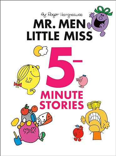 Mr. Men Little Miss 5-Minute Stories [Hardcover]