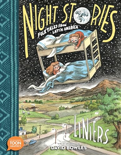 Night Stories Folktales from Latin America A TOON Graphic [Hardcover]