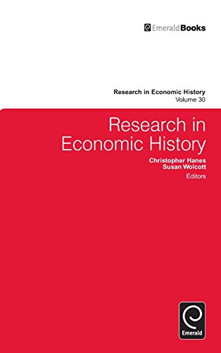 Research In Economic History [Hardcover]