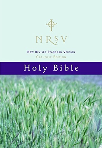 NRSV Catholic Edition [Paperback]