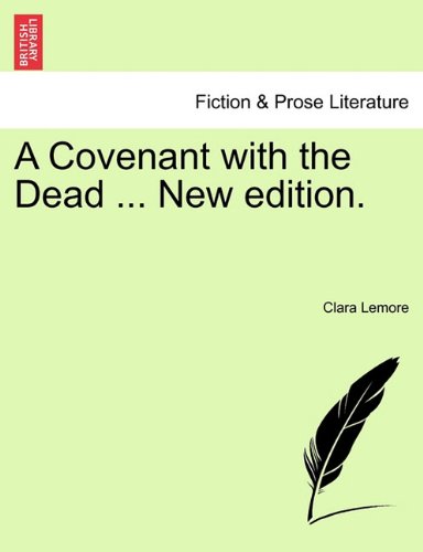 Covenant with the Dead New Edition [Paperback]