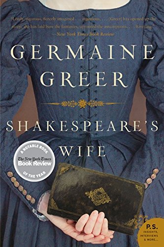 Shakespeare's Wife [Paperback]