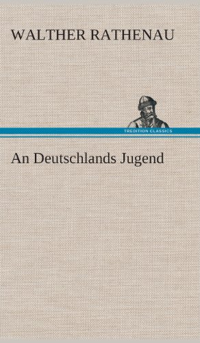 An Deutschlands Jugend (german Edition) [Hardcover]