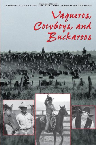 Vaqueros, Cowboys, And Buckaroos (m. K. Brown Range Life Series) [Paperback]