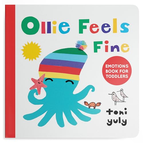 Ollie Feels Fine Emotions Books for Toddlers 1-3 [Board book]