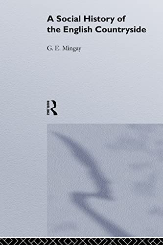 A Social History of the English Countryside [Paperback]