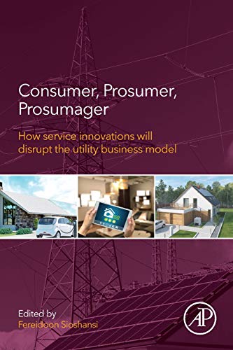 Consumer, Prosumer, Prosumager How Service Innovations will Disrupt the Utility [Paperback]