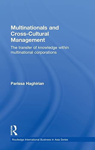 Multinationals and Cross-Cultural Management The Transfer of Knowledge within M [Hardcover]