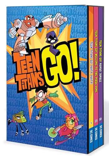 Teen Titans Go Box Set 1 TV or Not TV [Paperback]