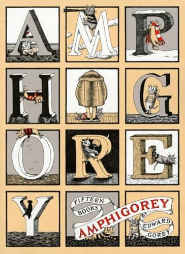 Amphigorey Fifteen Books [Paperback]