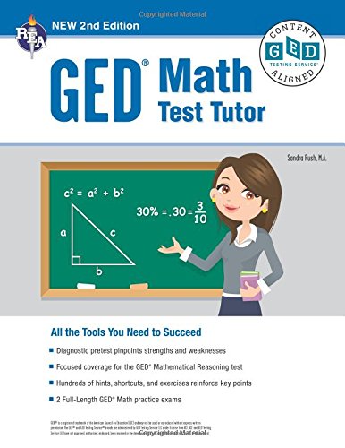 Ged. Math Test Tutor, 2nd Edition (ged. Test Preparation) [Paperback]