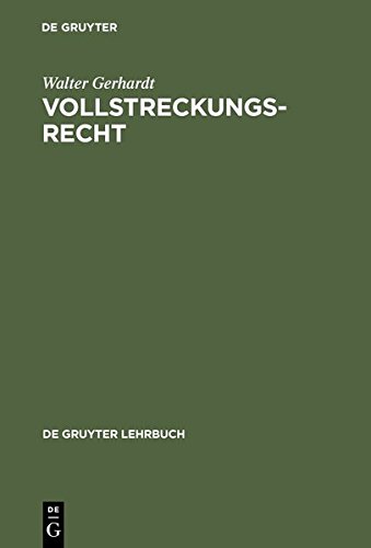 Vollstreckungsrecht [Hardcover]