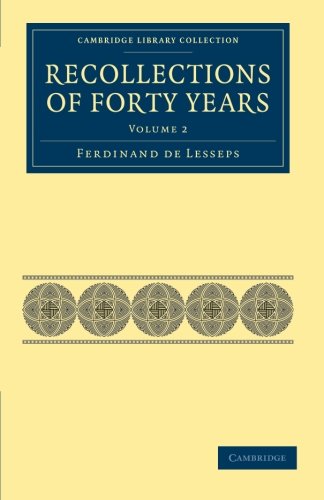 Recollections of Forty Years [Paperback]