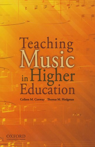 Teaching Music in Higher Education [Paperback]