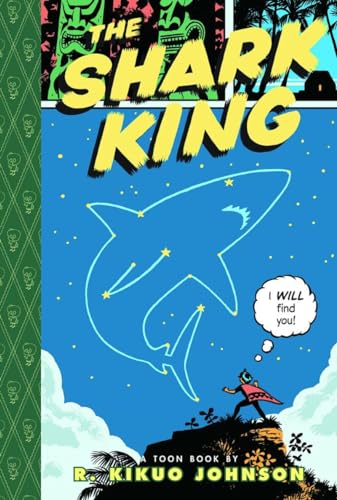 The Shark King Toon Books Level 3 [Paperback]