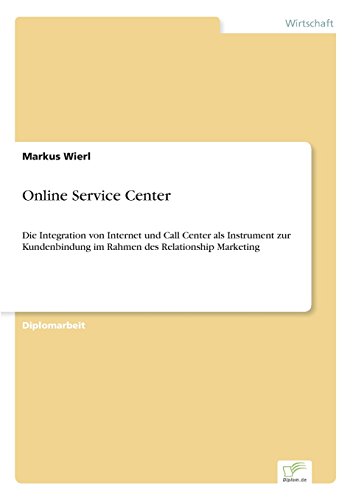 Online Service Center [Paperback]
