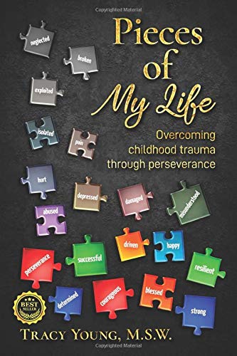 Pieces of My Life  Overcoming Childhood Trauma Through Perseverance [Paperback]