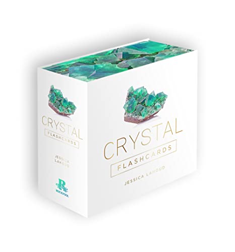 Crystal Flashcards 50 full-color cards with metal ring-hold [Cards]