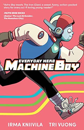 Everyday Hero Machine Boy                [TRADE PAPER         ]