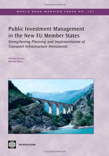 Public Investment Management in the New EU Member States Strengthening Planning [Paperback]