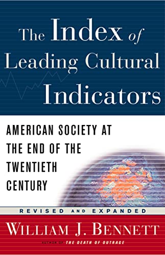 The Index of Leading Cultural Indicators American Society at the End of the Twe [Paperback]