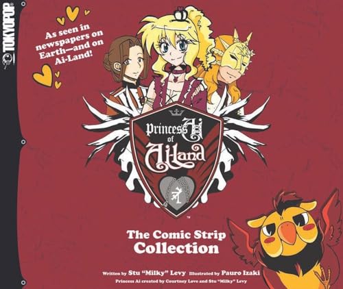 Princess Ai of Ai-Land The Comic Strip Collection manga [Paperback]