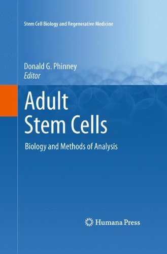 Adult Stem Cells: Biology and Methods of Analysis [Paperback]