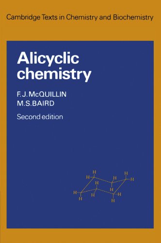 Alicyclic Chemistry [Paperback]