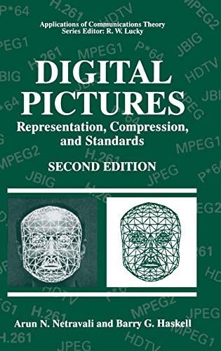 Digital Pictures Representation, Compression and Standards [Hardcover]