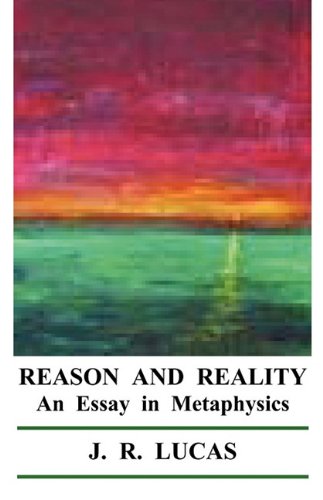 Reason And Reality [Paperback]