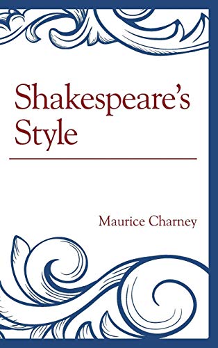Shakespeare's Style [Hardcover]