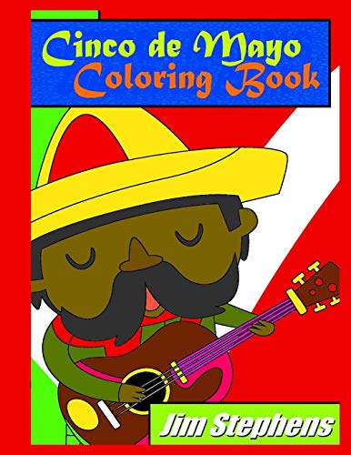 Cinco De Mayo Coloring Book [Paperback]