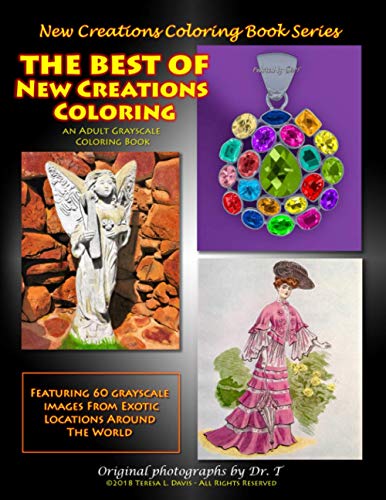 New Creations Coloring Book Series  The Best of New Creations Coloring [Unknown]