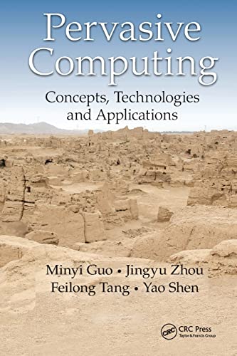 Pervasive Computing Concepts, Technologies and Applications [Paperback]