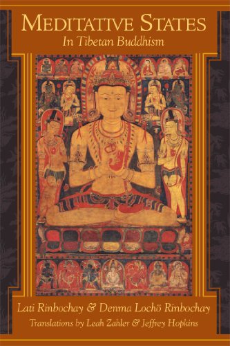 Meditative States in Tibetan Buddhism [Paperback]