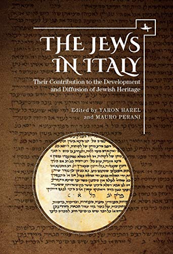 The Jews in Italy Their Contribution to the Development and Diffusion of Jewish [Hardcover]