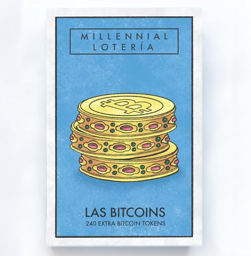 Millennial Loteria Las Bitcoins (Bingo Markers) [Game]