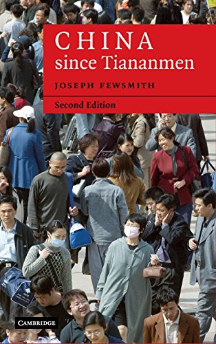 China since Tiananmen From Deng Xiaoping to Hu Jintao [Hardcover]