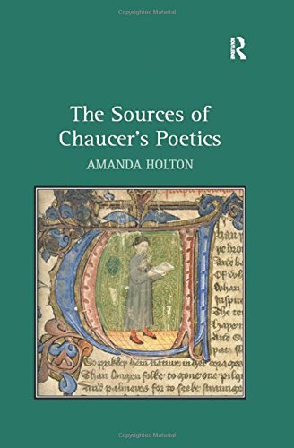 The Sources of Chaucer's Poetics [Hardcover]