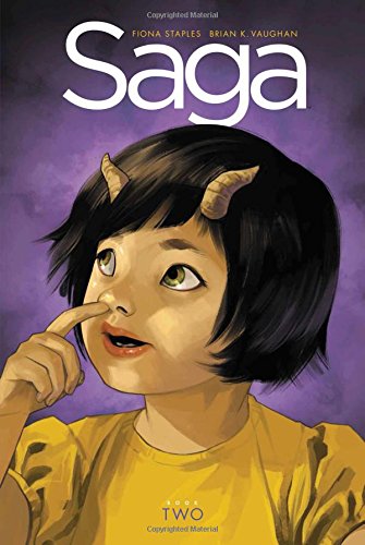 Saga Book Two [Hardcover]