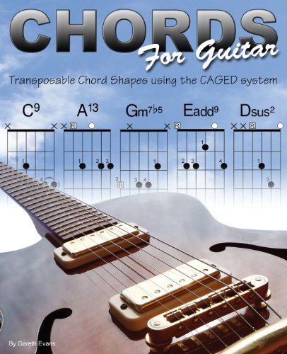 Chords For Guitar [Paperback]