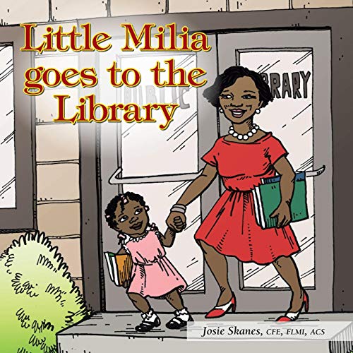 Little Milia Goes To The Library [Paperback]