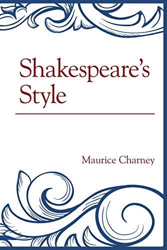 Shakespeare's Style [Paperback]