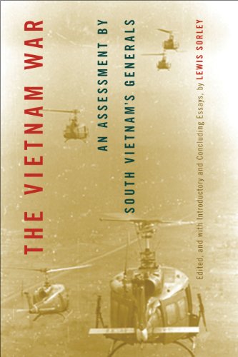 The Vietnam War An Assessment by South Vietnams Generals [Paperback]