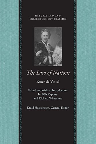 The Law of Nations [Paperback]