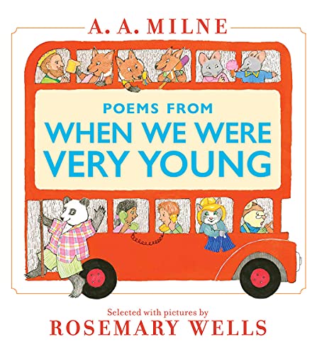 Poems from When We Were Very Young [Hardcover]