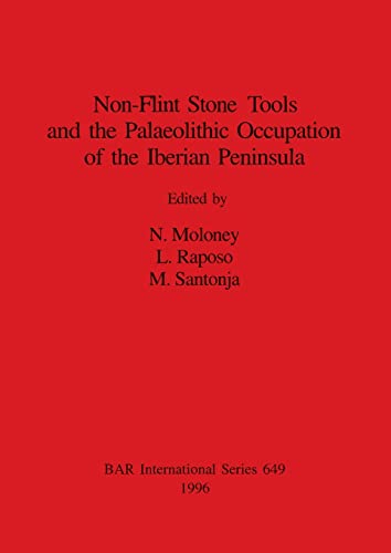 Non-Flint Stone Tools and the Palaeolithic Occupation of the Iberian Peninsula [Paperback]