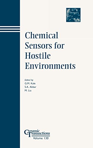 Chemical Sensors for Hostile Environments [Hardcover]