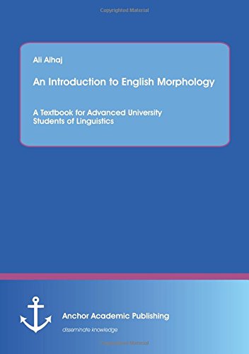An Introduction To English Morphology [Paperback]
