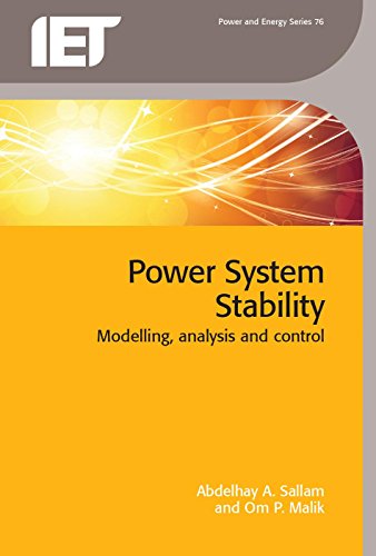 Power System Stability Modelling, analysis and control [Hardcover]